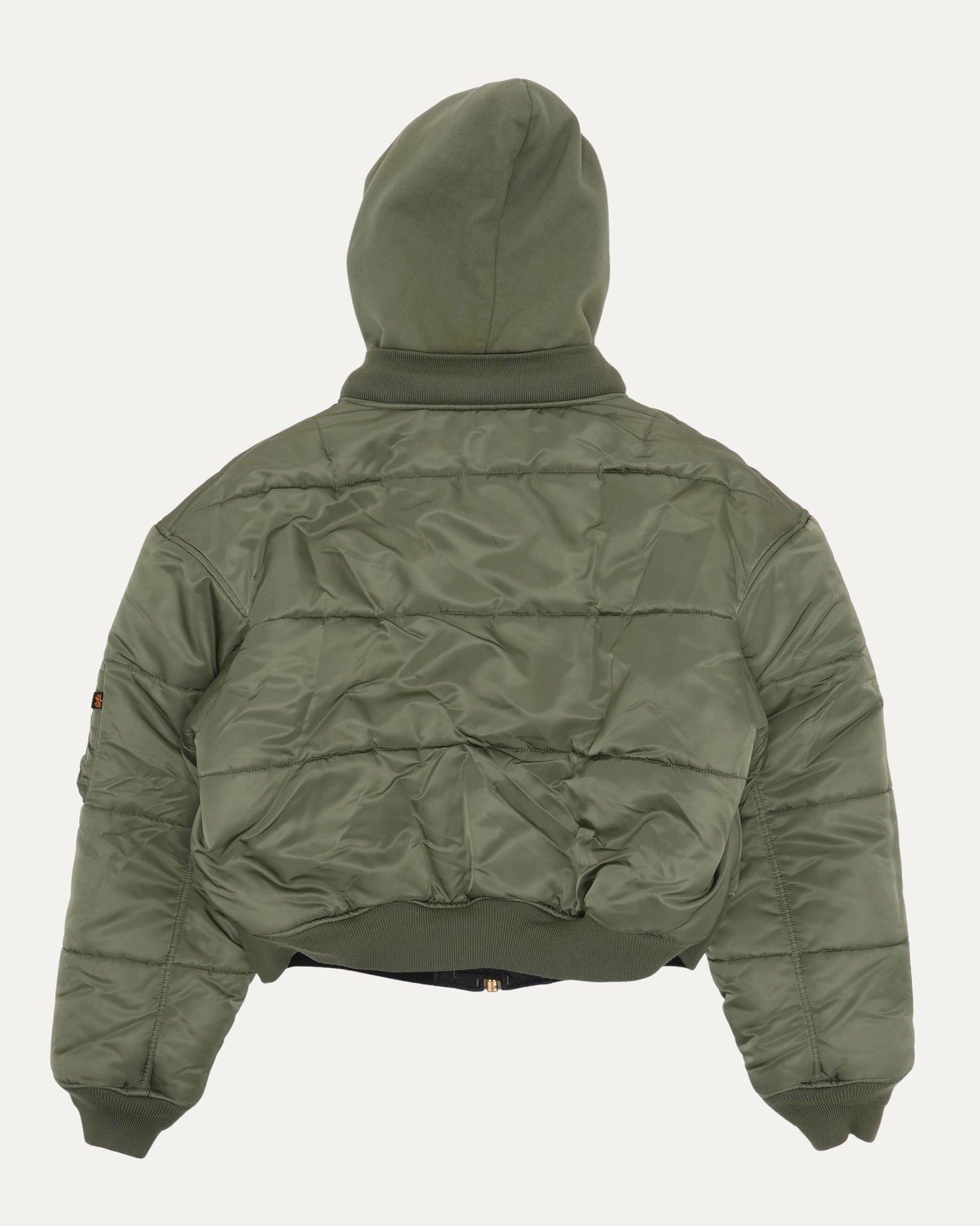 Alpha Industries Reversible Flag MA-1 Bomber Jacket