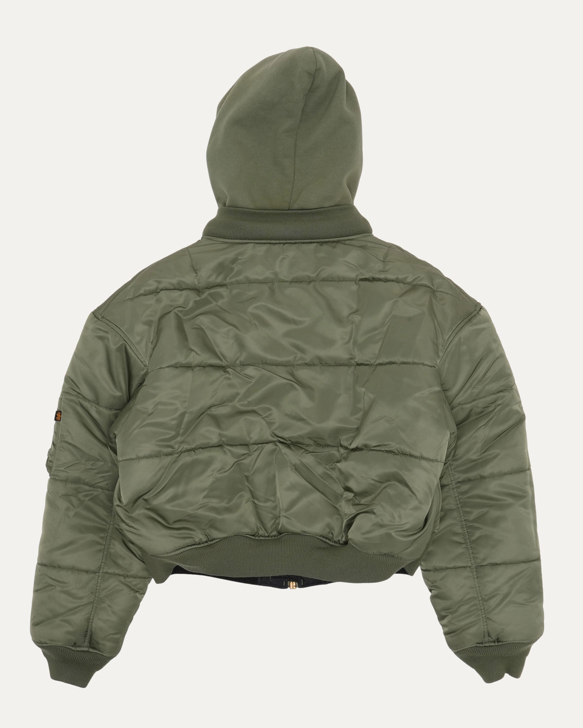 Alpha Industries Reversible Flag MA-1 Bomber Jacket