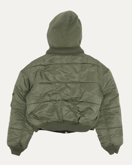 Alpha Industries Reversible Flag MA-1 Bomber Jacket