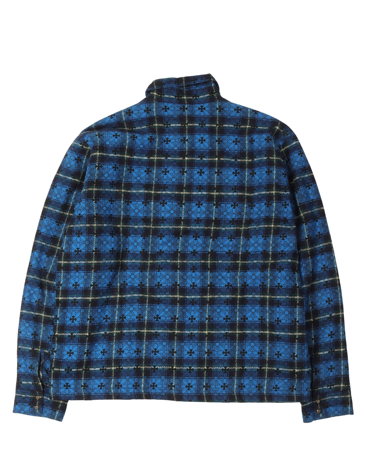 Padded Monogram Flannel Shirt