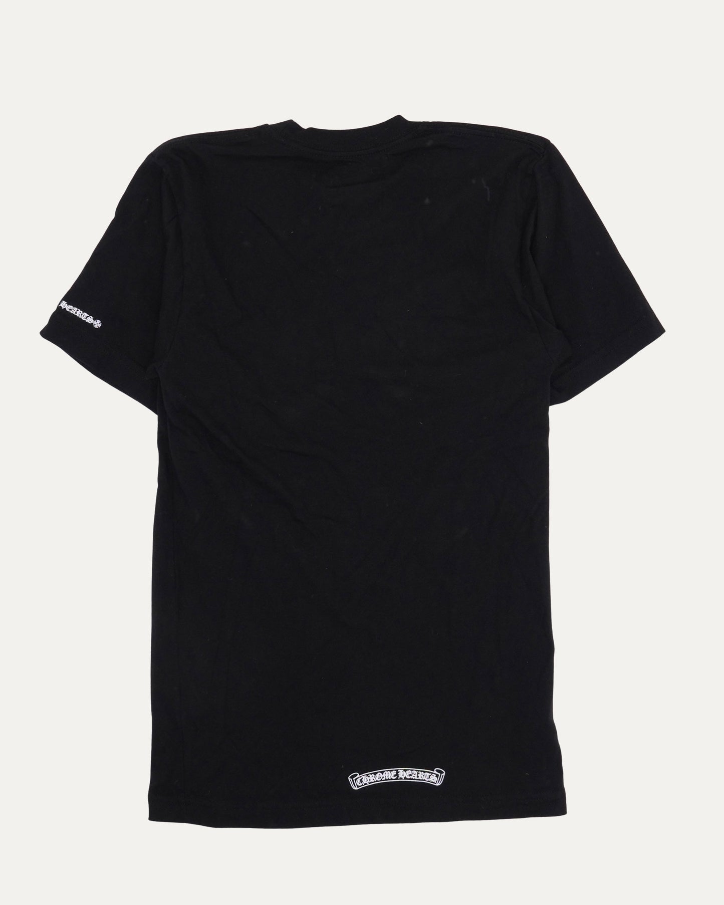 Neck Logo Pocket T-Shirt