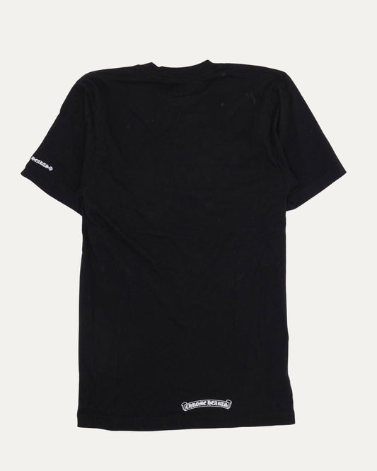 Neck Logo Pocket T-Shirt