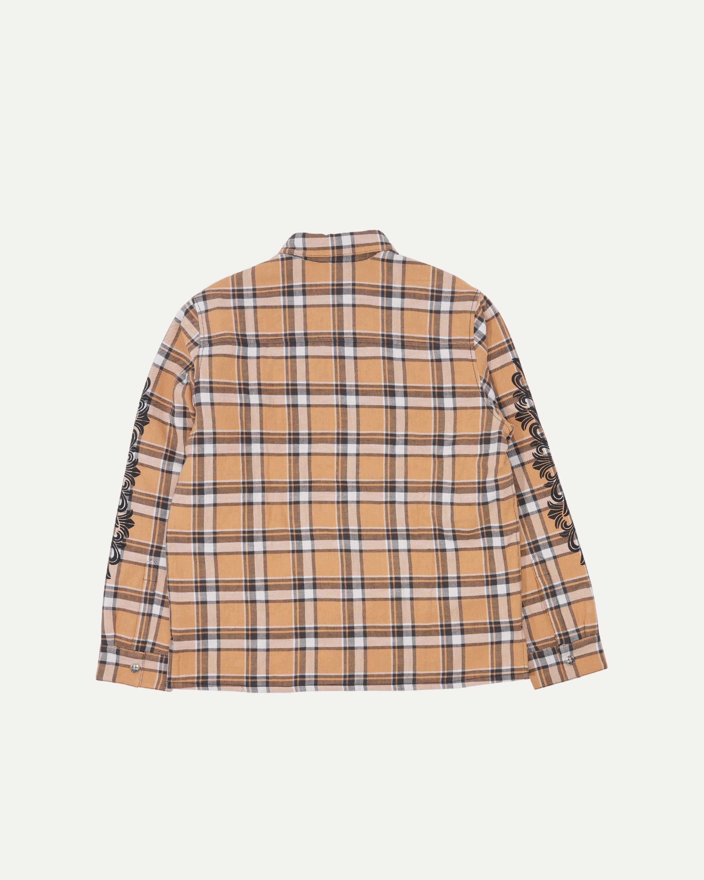 Workn Padded Flannel Shirt Jacket