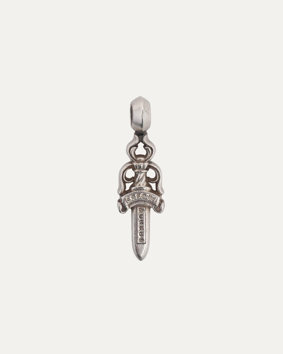 Emerald Dagger Pendant