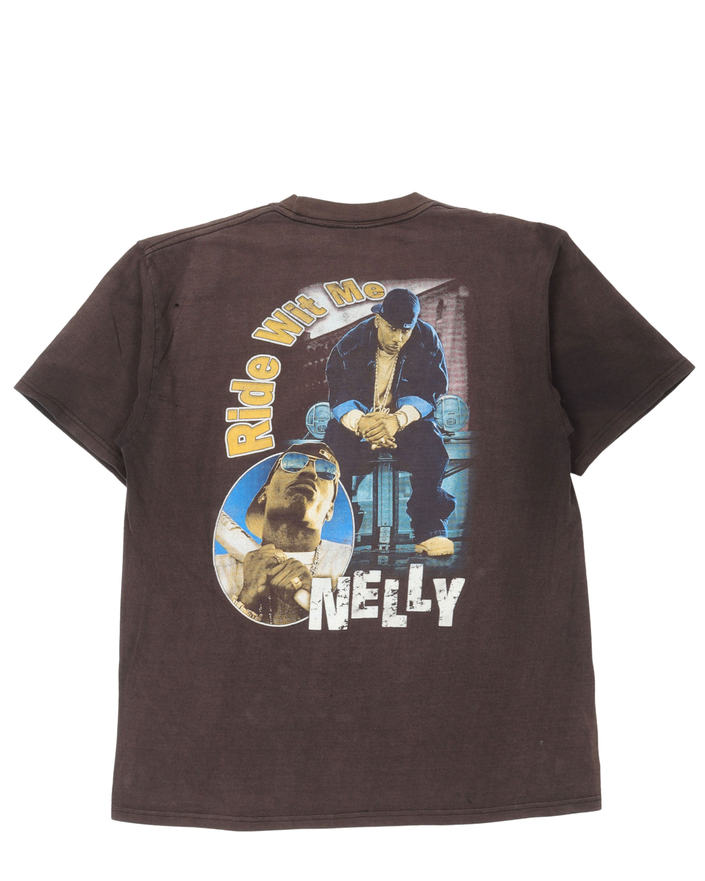 Nelly Faded Rap T-Shirt
