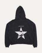 Star Gun Graphic Zip Up Hoodie