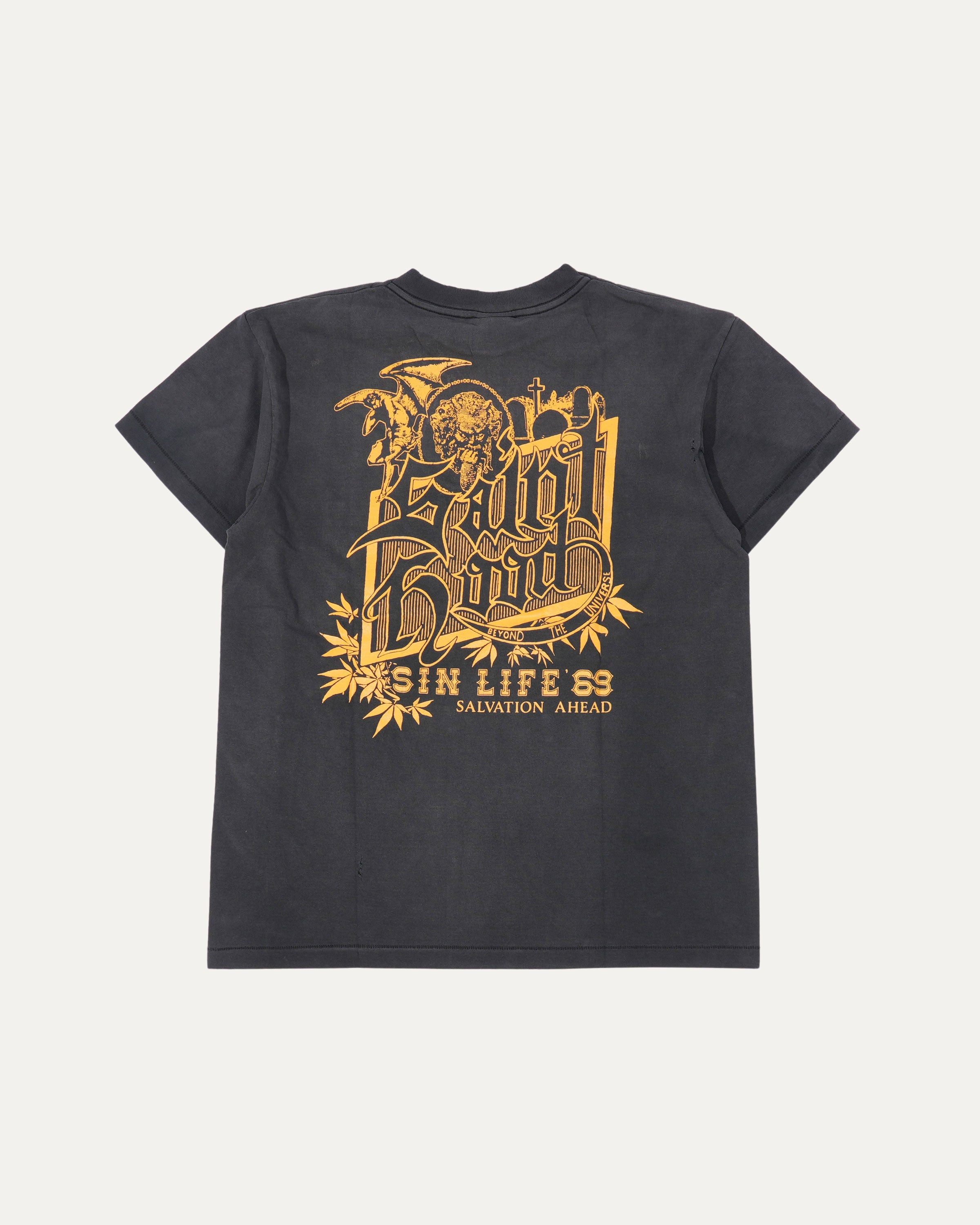 Saint Hood Pocket T-Shirt