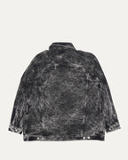Oversized Acid Wash Denim Jacket