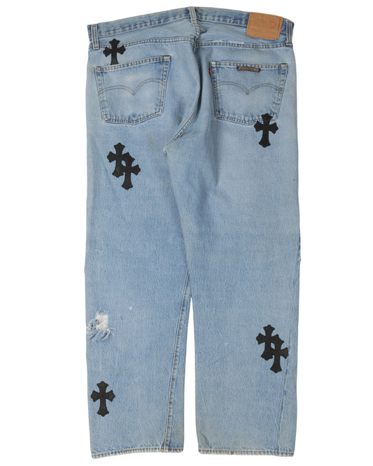 Levi's Cross Patch Jeans