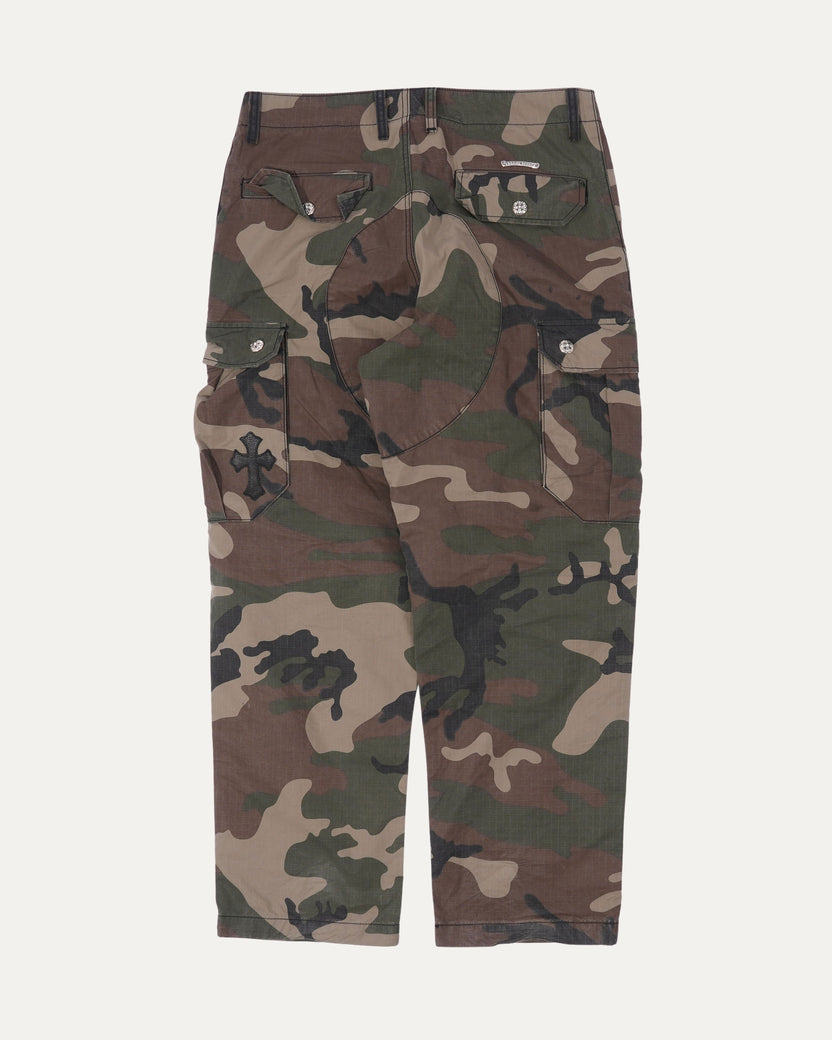 Camouflage Cargo Pants