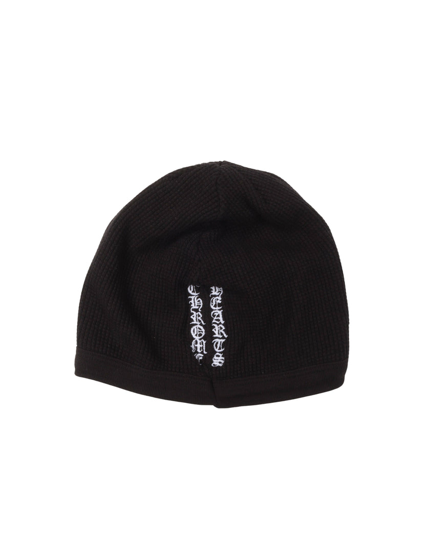 Embroidered Skull Cap Beanie