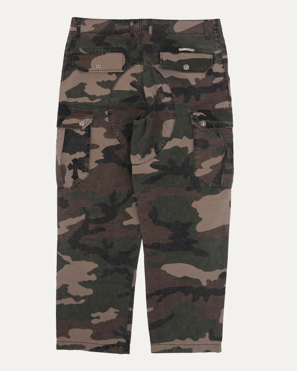 Camouflage Devil Dog Cargo Pants