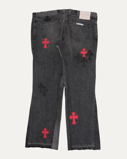 Gallery Dept. Cross Patch Jeans