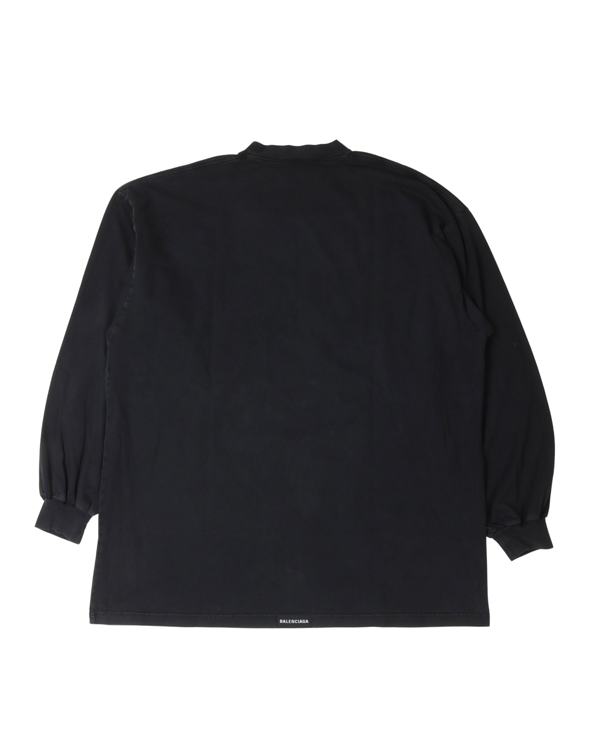 Unifit Oversized Long Sleeve T-Shirt