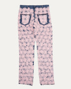 Floral Detail Jeans