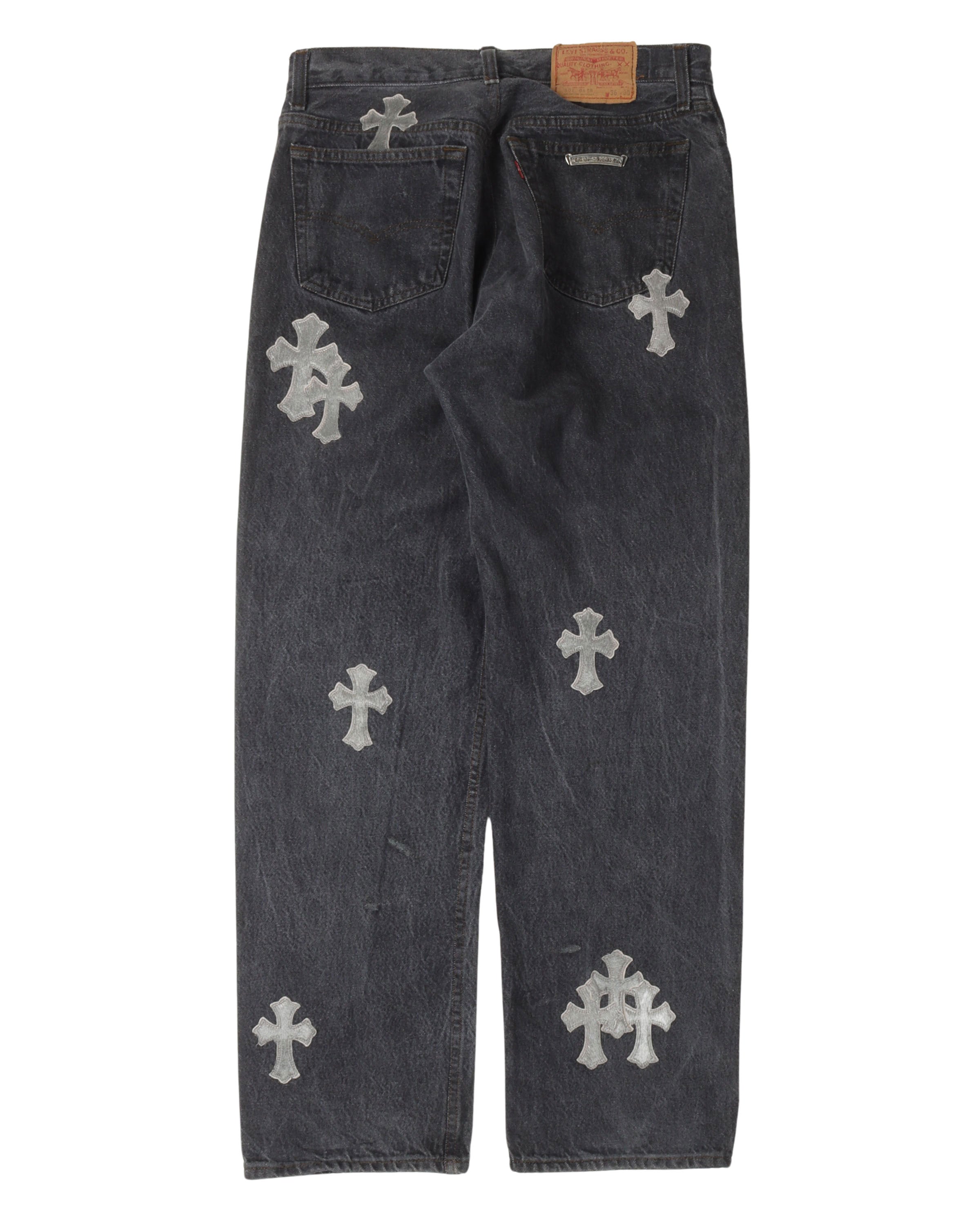 Levi's Cross Patch Jeans