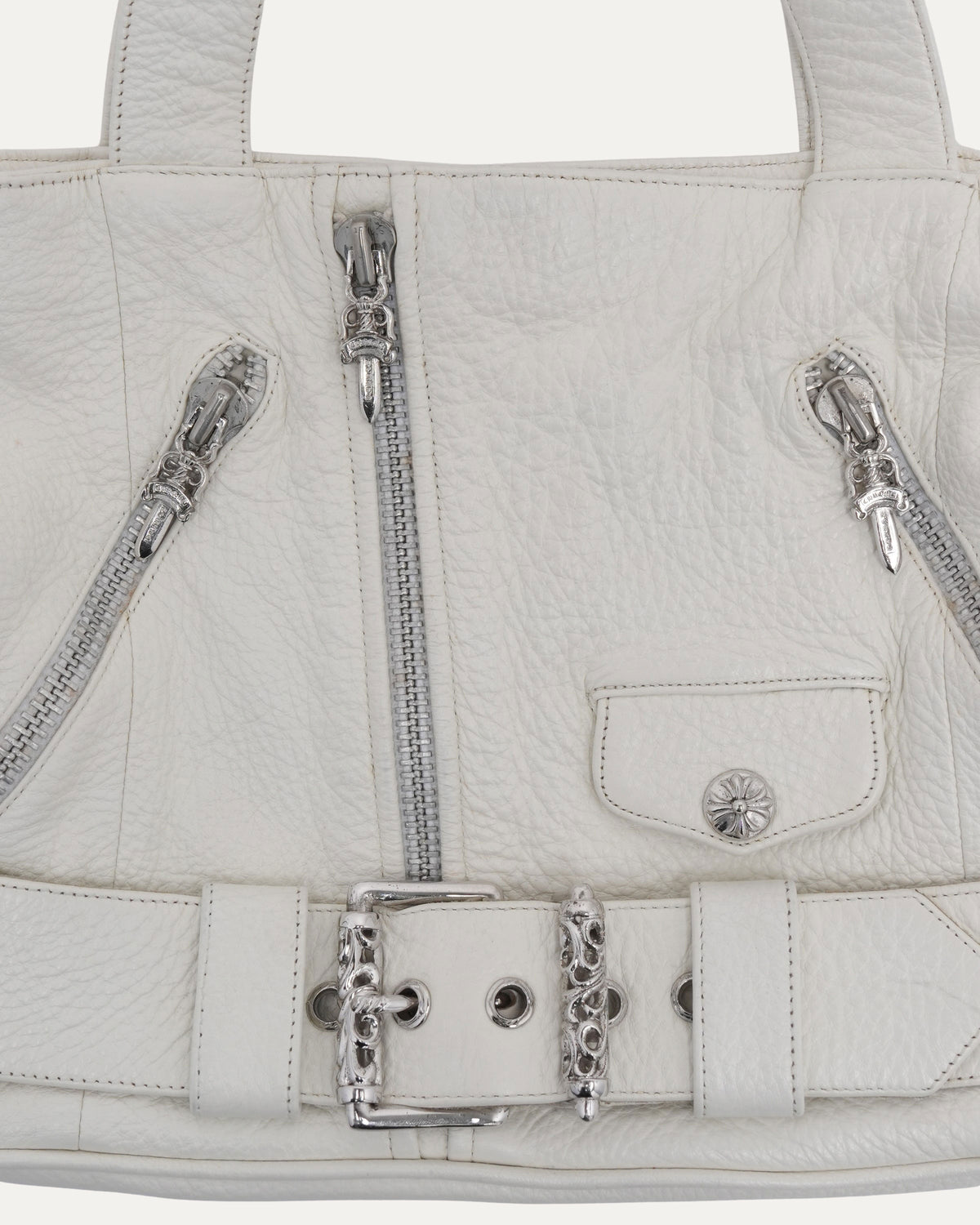 JJ Dean Leather Bag