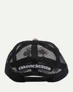 Cemetery Cross Patch Trucker Hat