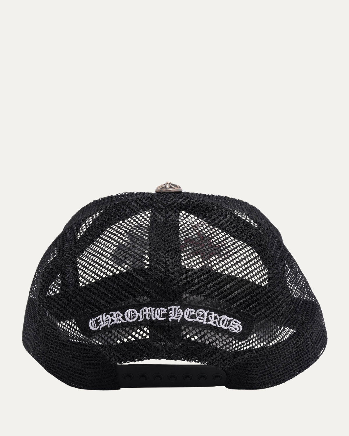 Cemetery Cross Patch Trucker Hat