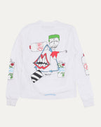 Matty Boy Retro Cycle Long Sleeve Pocket T-Shirt