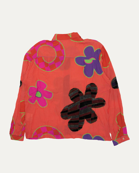 Floral Print Long Sleeve Shirt