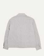 Oblique Monogram Jacquard Shirt Jacket