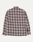 Loose Ends Cross Patch Flannel Shirt
