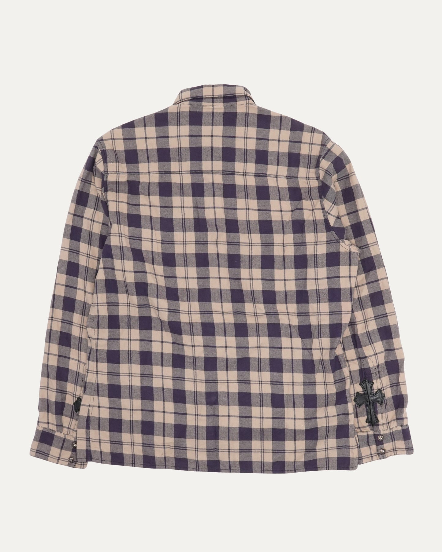 Loose Ends Cross Patch Flannel Shirt