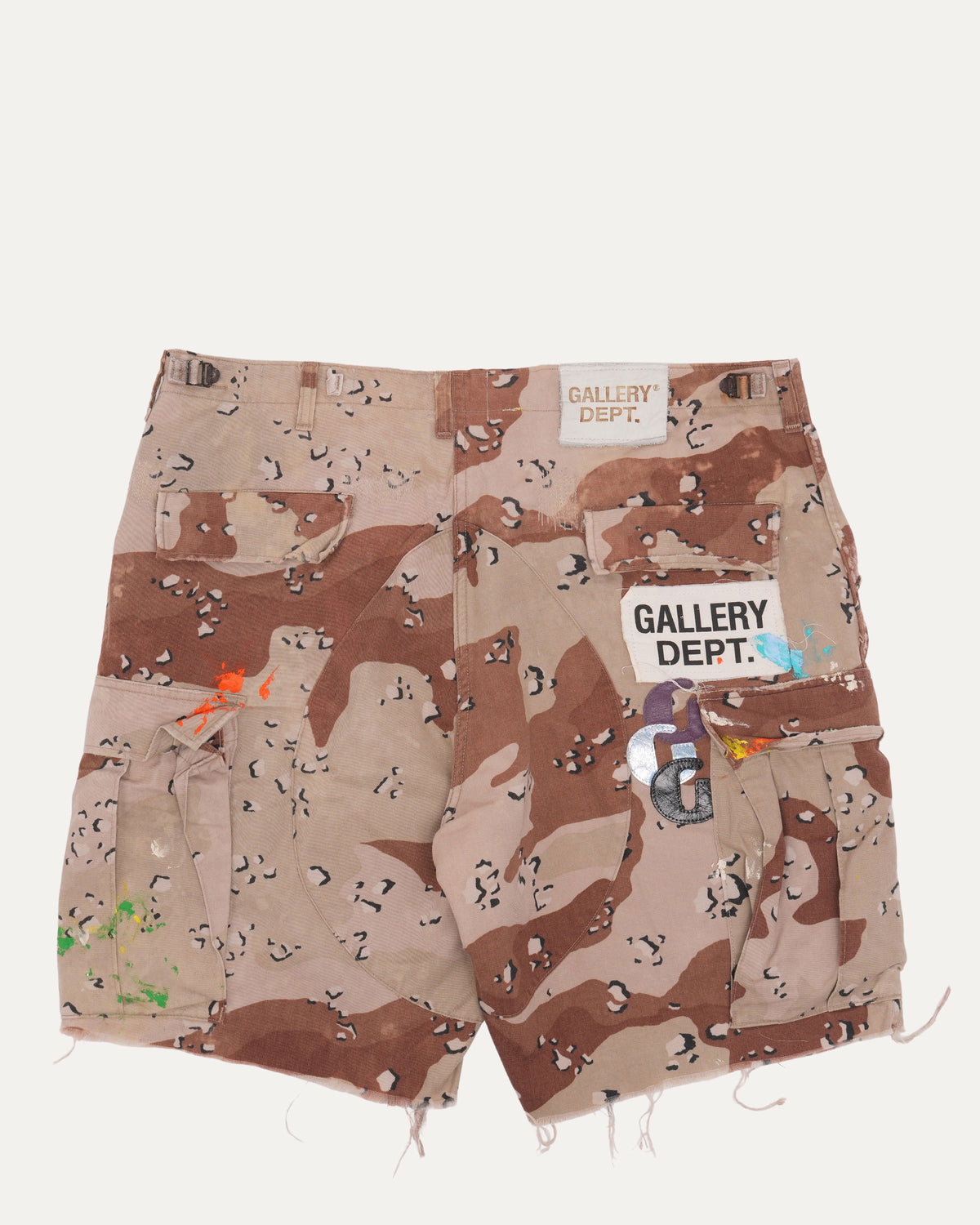 G Patch Cargo Shorts