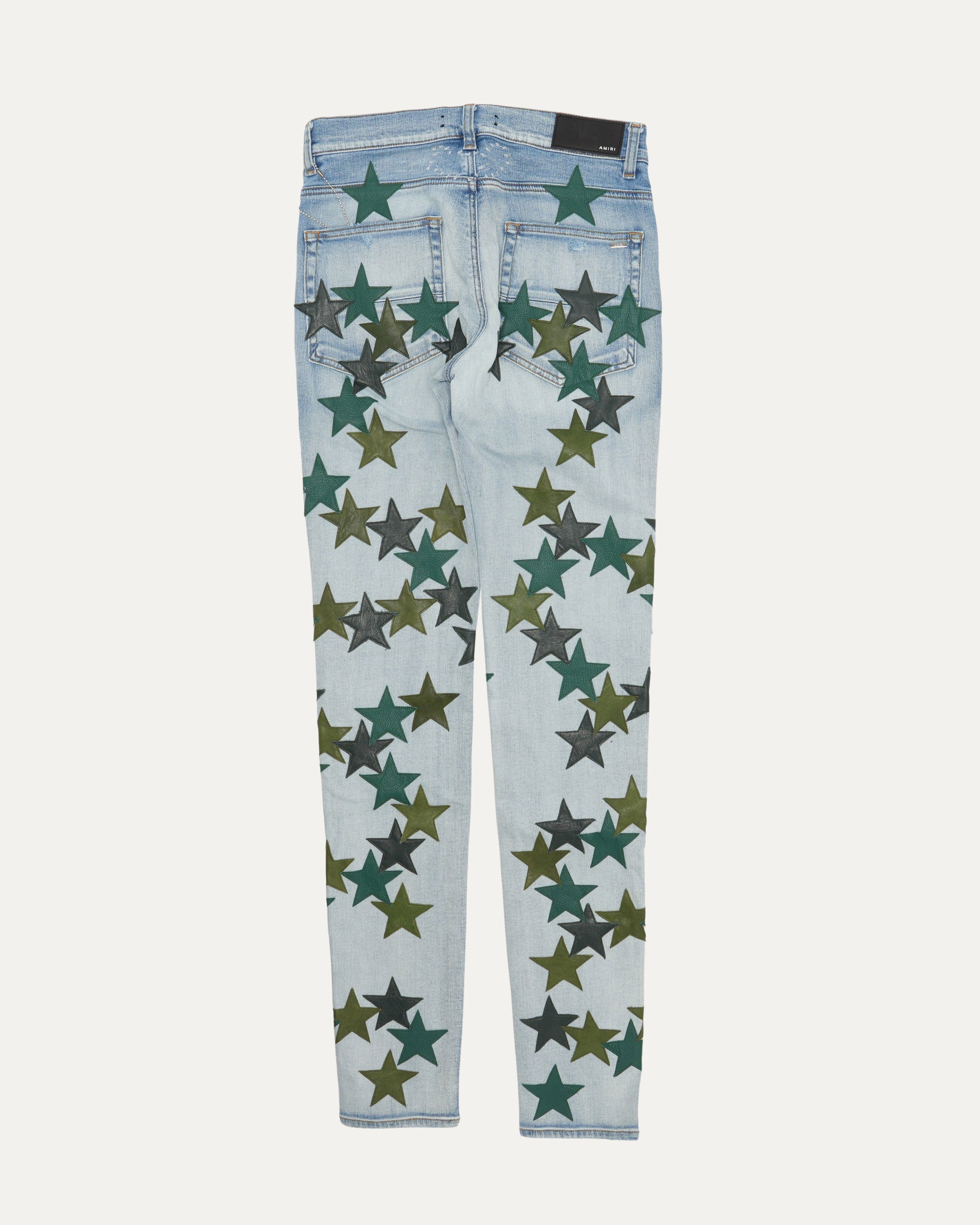 Chemist Star Patch Jeans