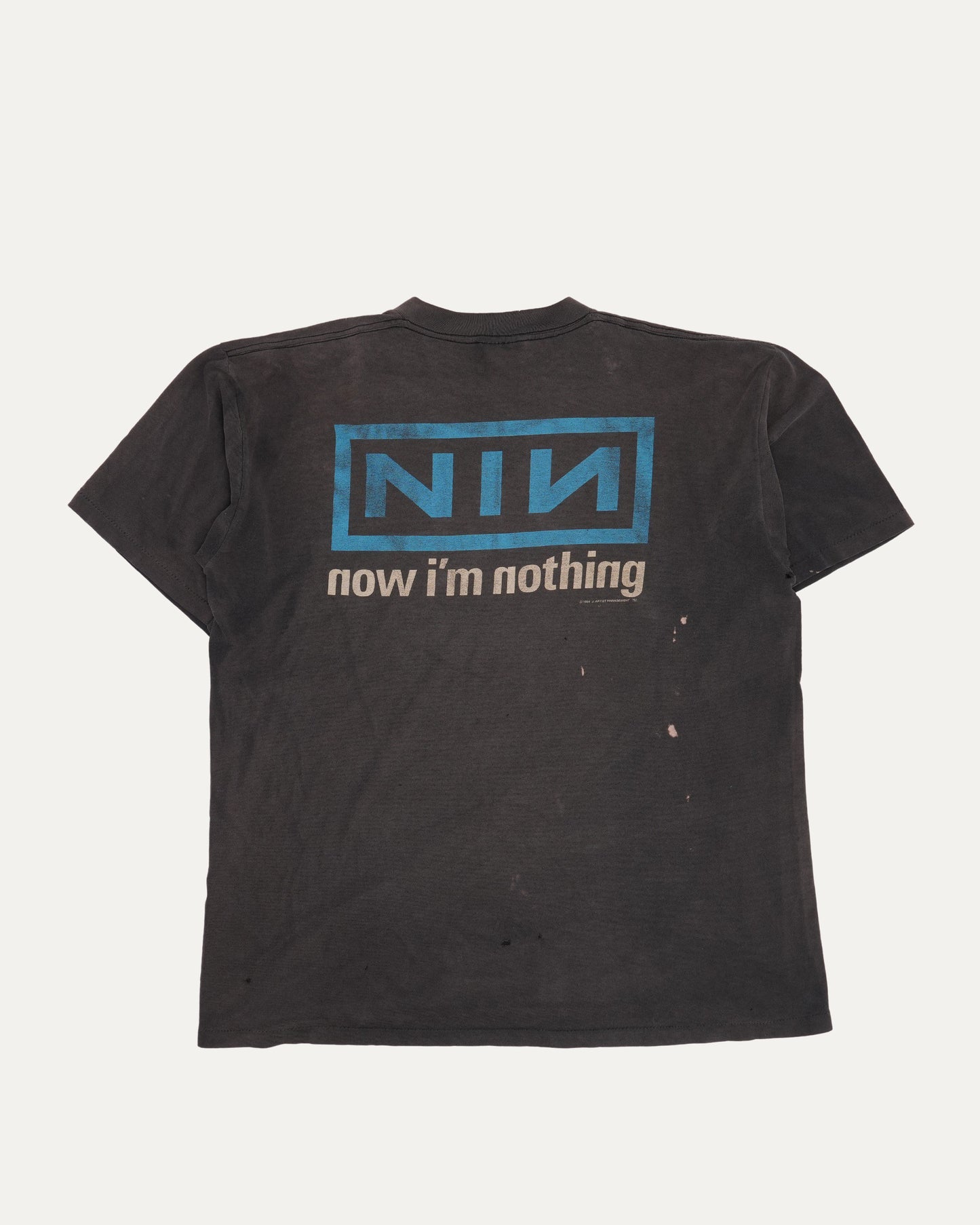 Nine Inch Nails Now I'm Nothing 1994 T-Shirt