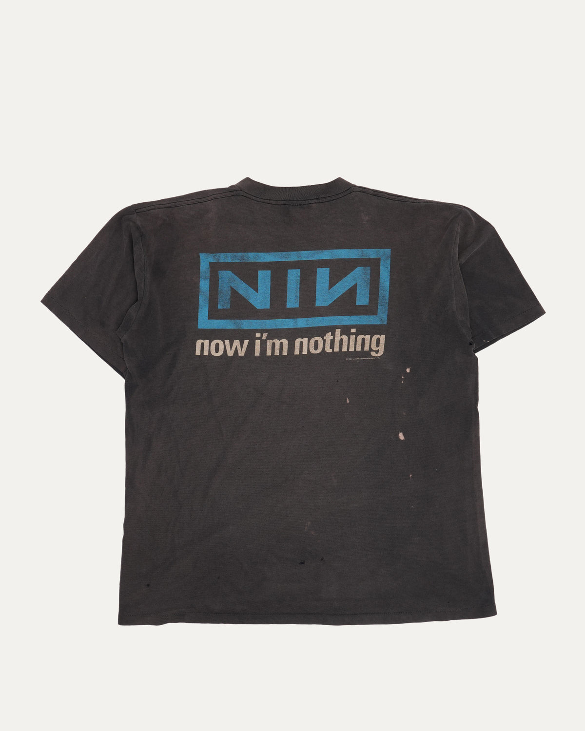 Nine Inch Nails Now I'm Nothing 1994 T-Shirt