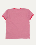 Chainstitch Logo Striped T-Shirt