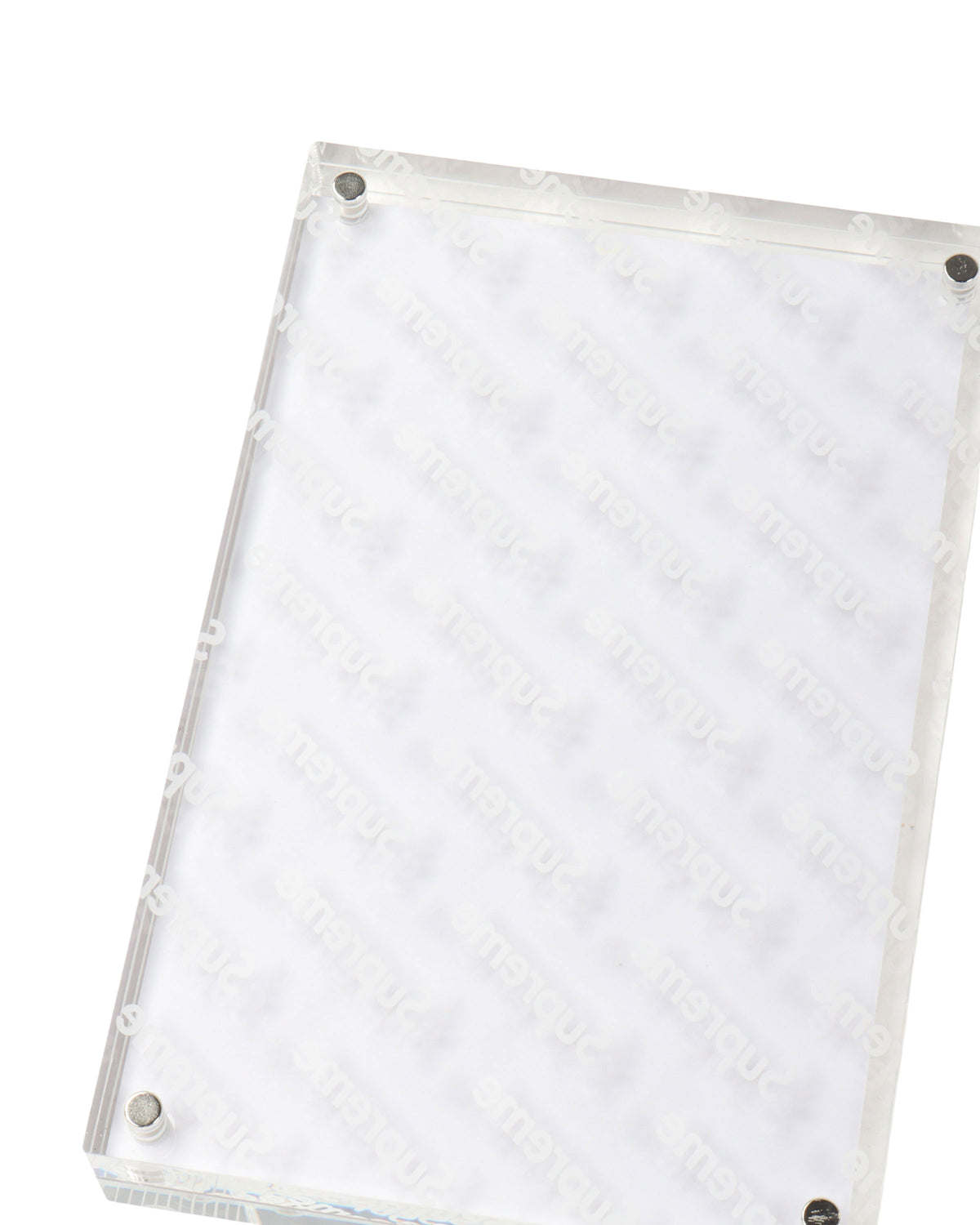 SS19 Acrylic Photo Frame (Set of 2)