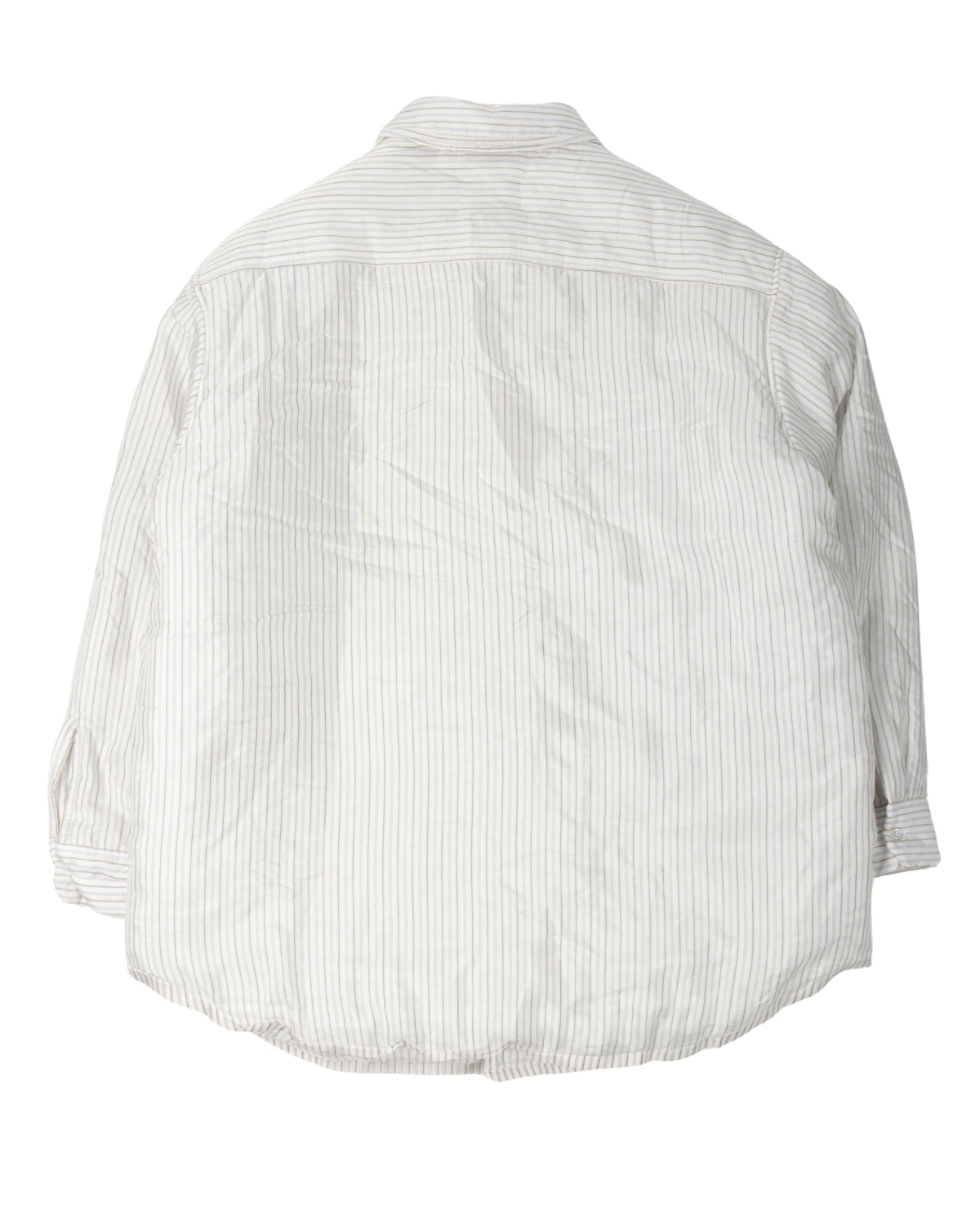 Insulated Striped Shirt