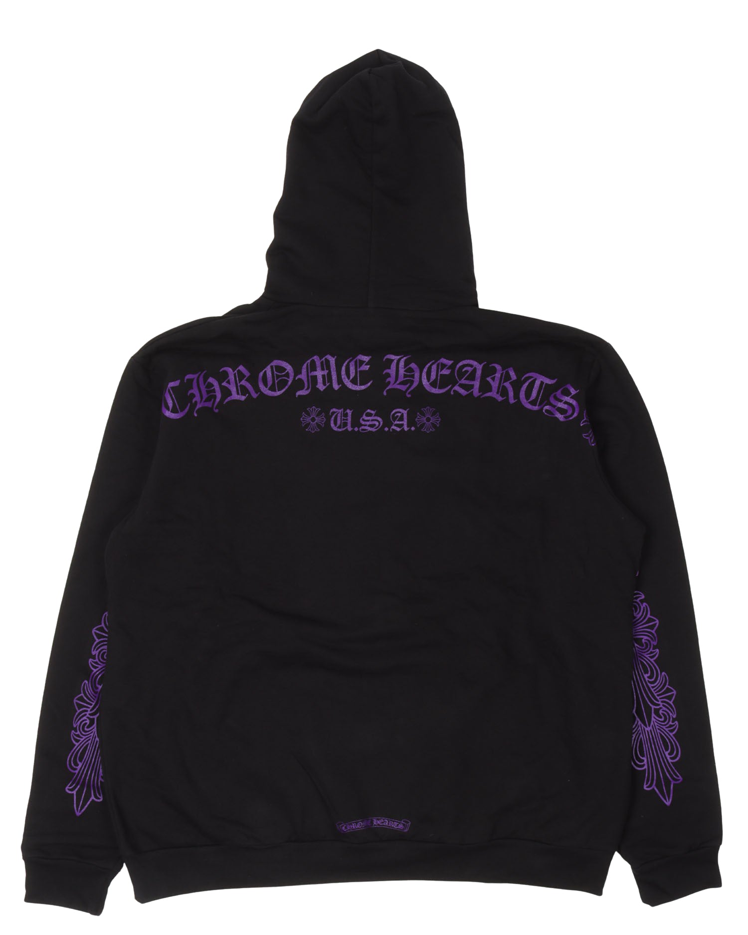 Friends and Family Horseshoe Logo Hoodie
