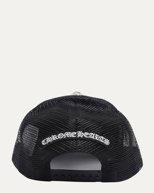 Cemetery Cross Patch Trucker Hat