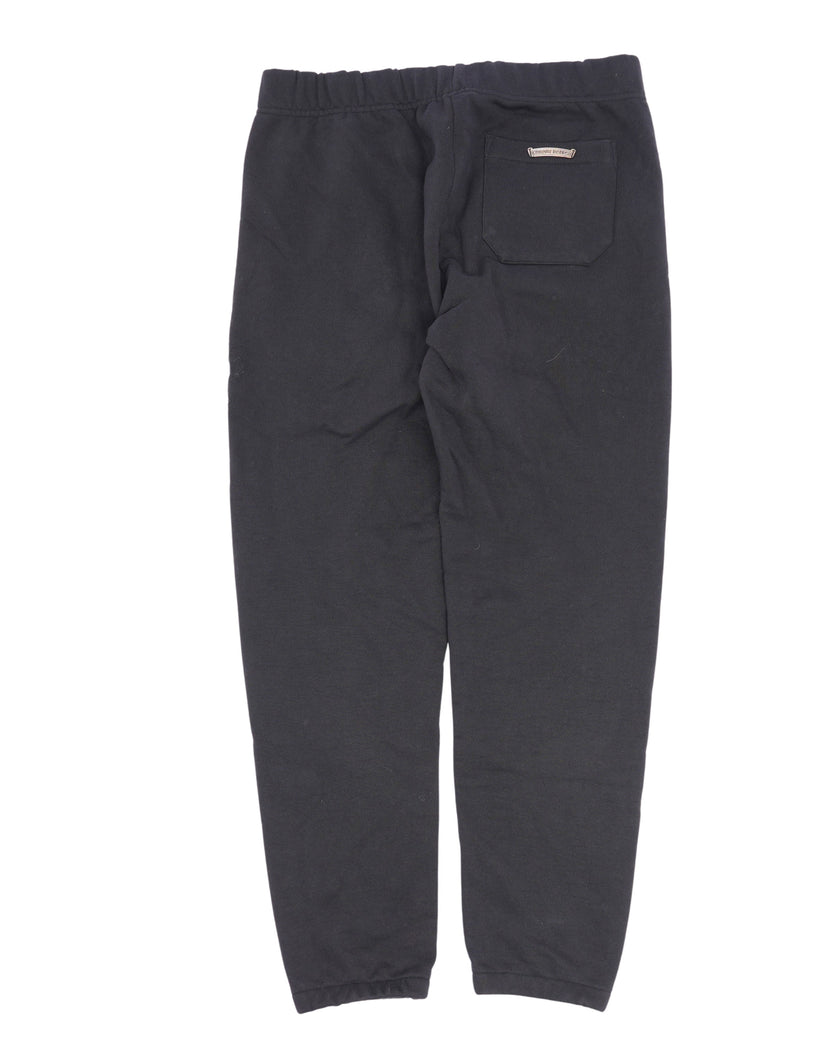 Paper Jam Cemetery Cross Patch Sweatpants