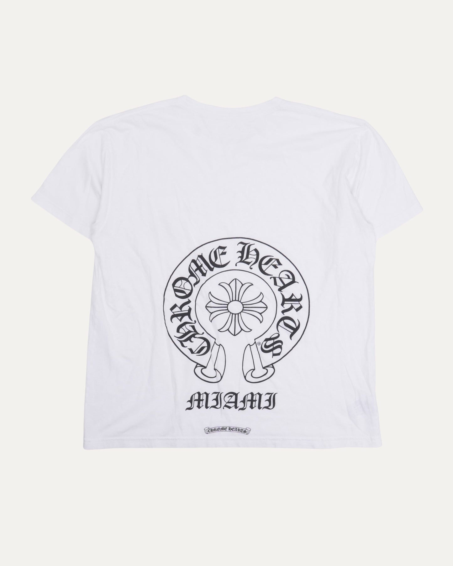 Miami Horseshoe Logo Pocket T-Shirt