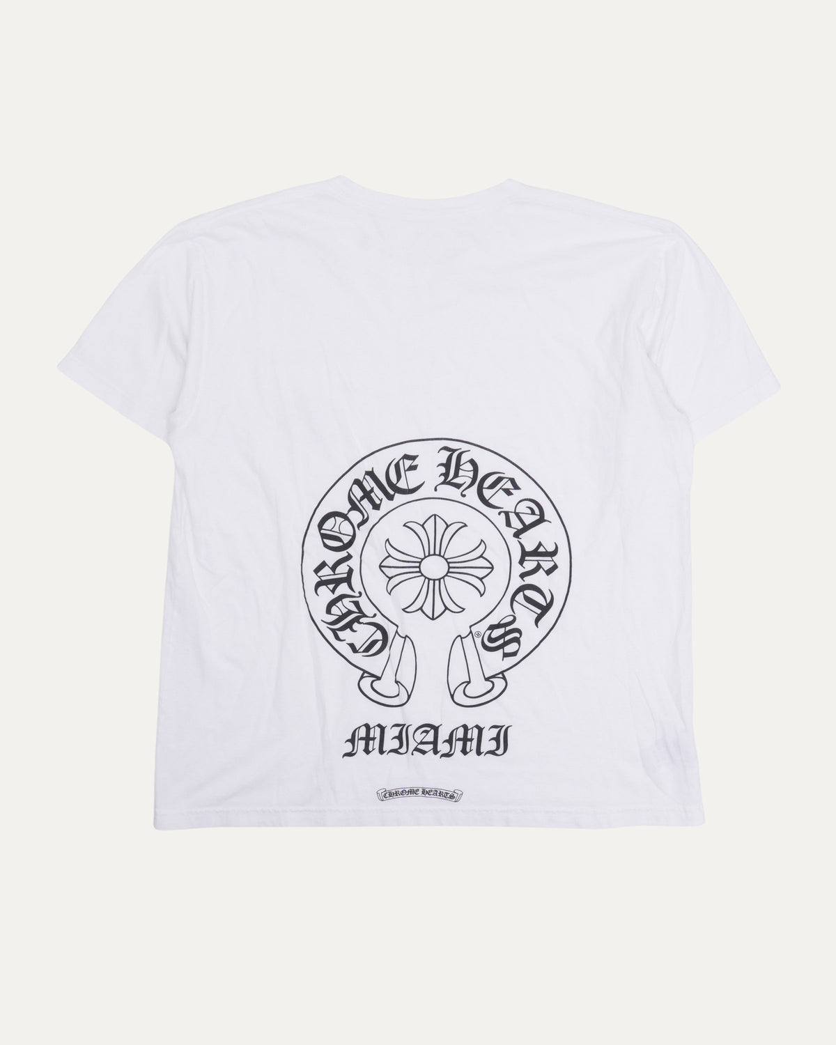 Miami Horseshoe Logo Pocket T-Shirt