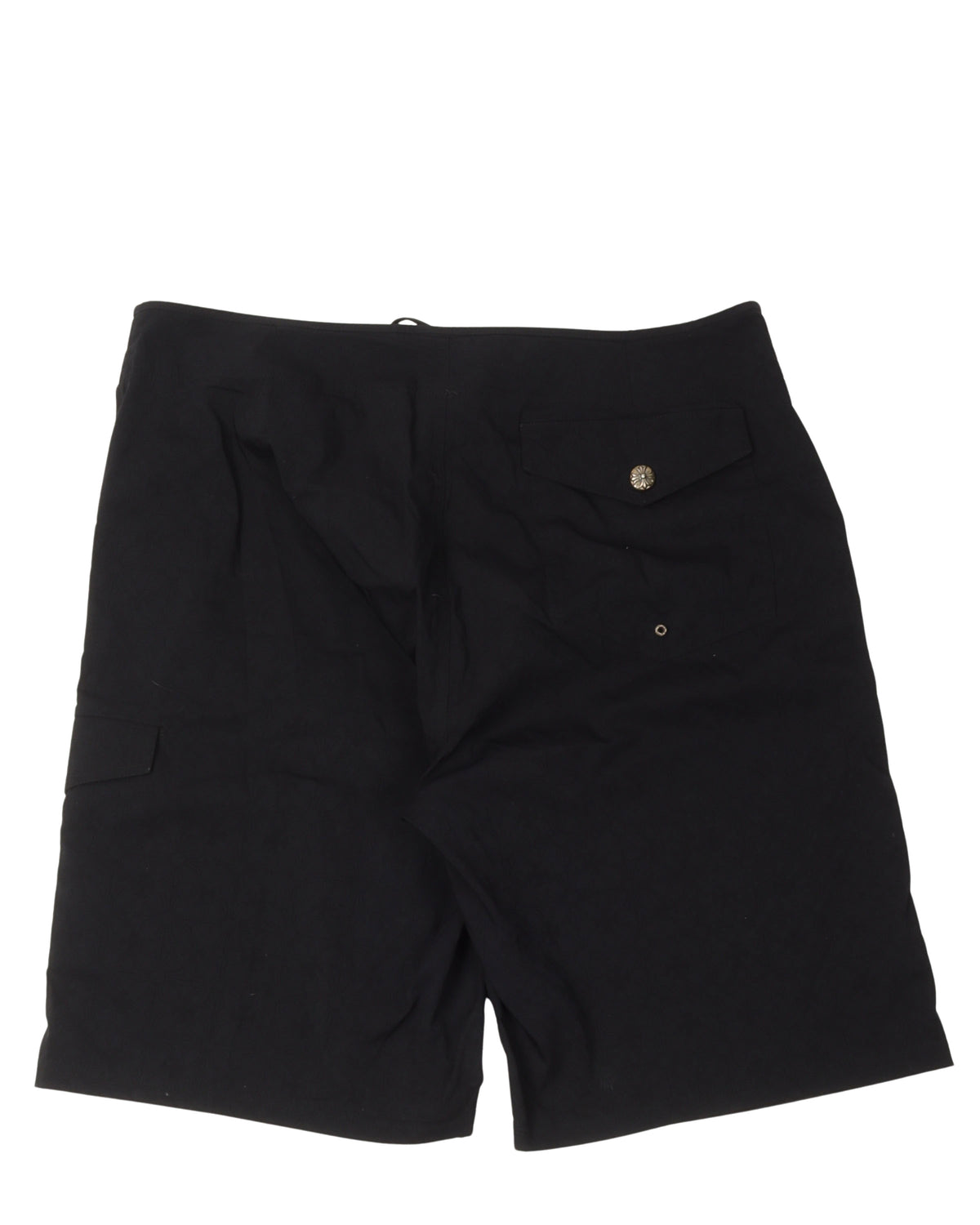 Monogram Nylon Drawstring Shorts