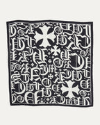Silk Logo Scarf
