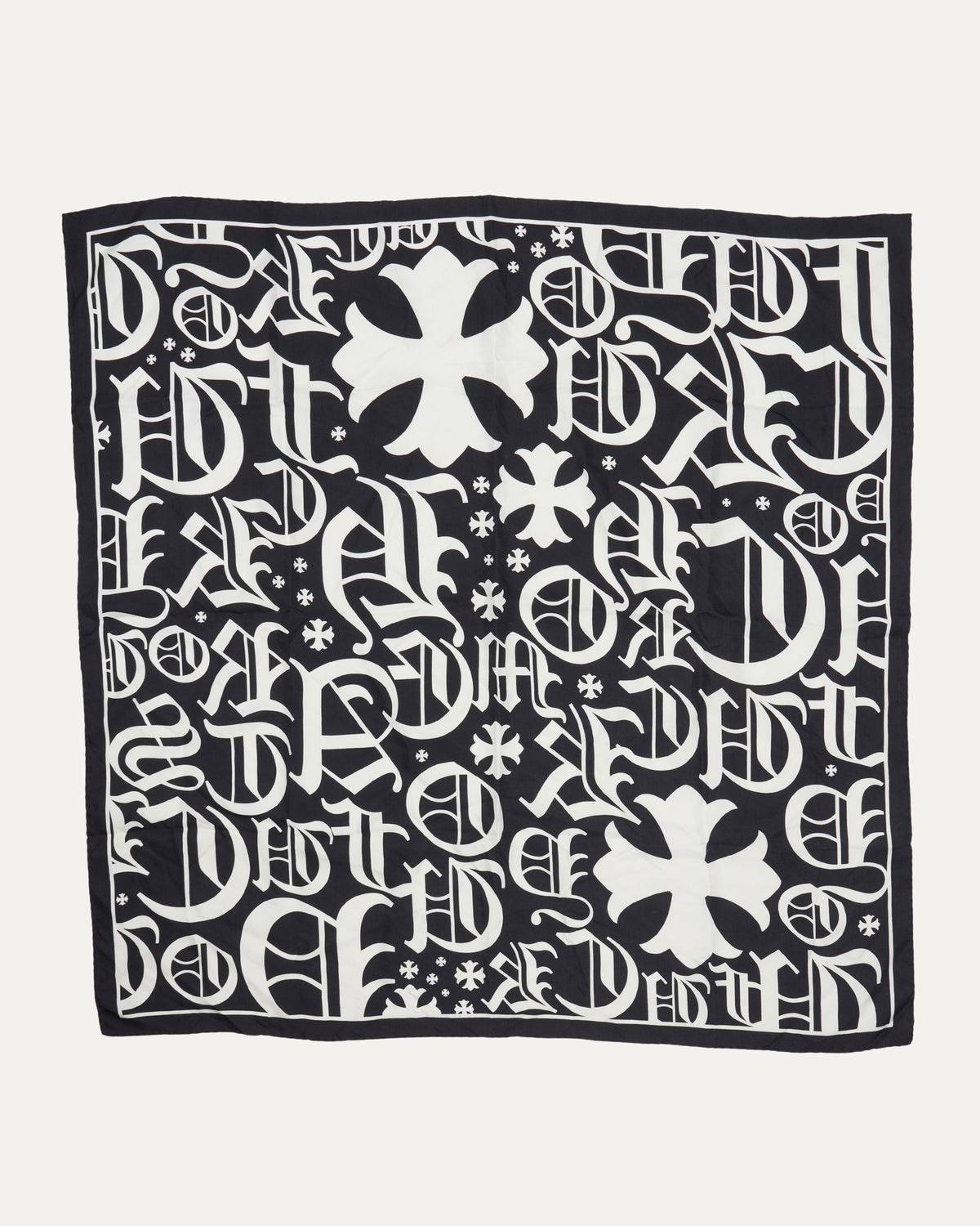 Silk Logo Scarf