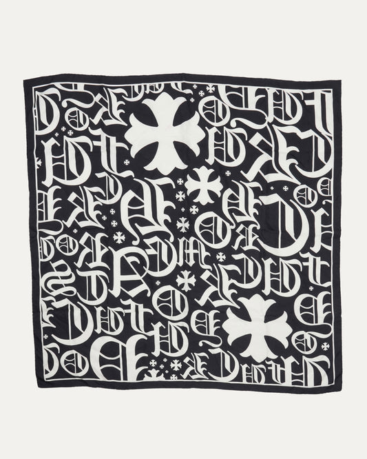 Silk Logo Scarf