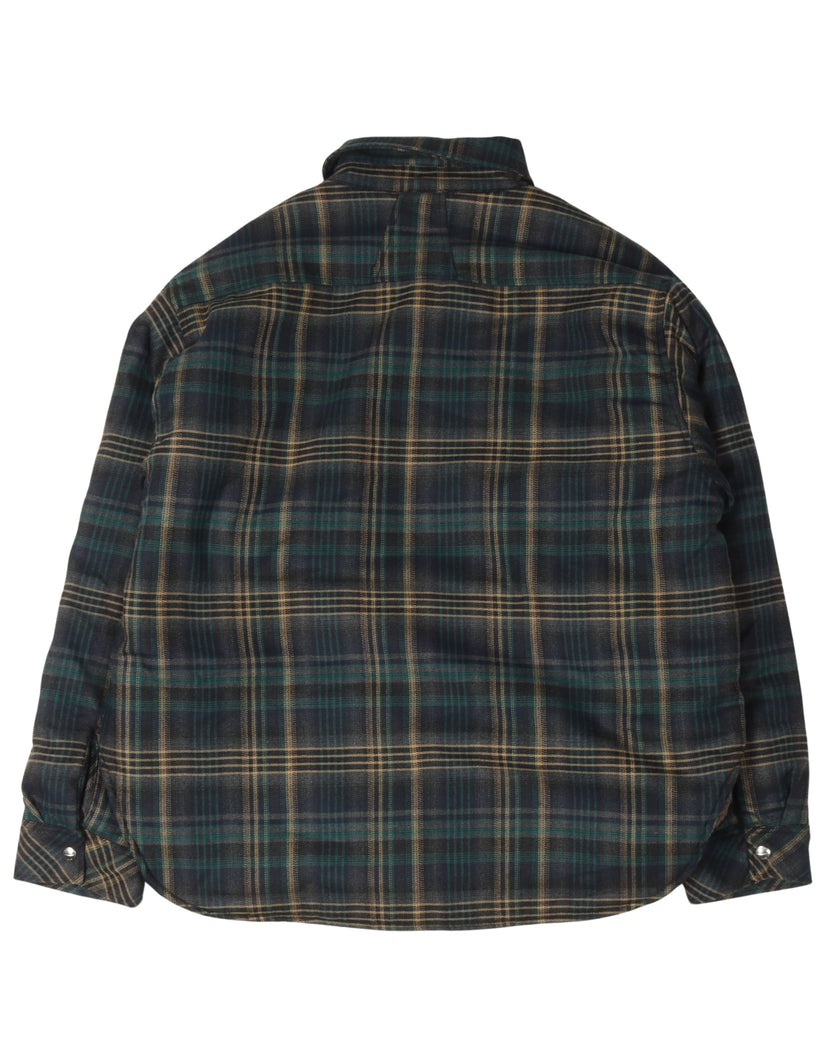 Fleece Lined Flannel Jacket