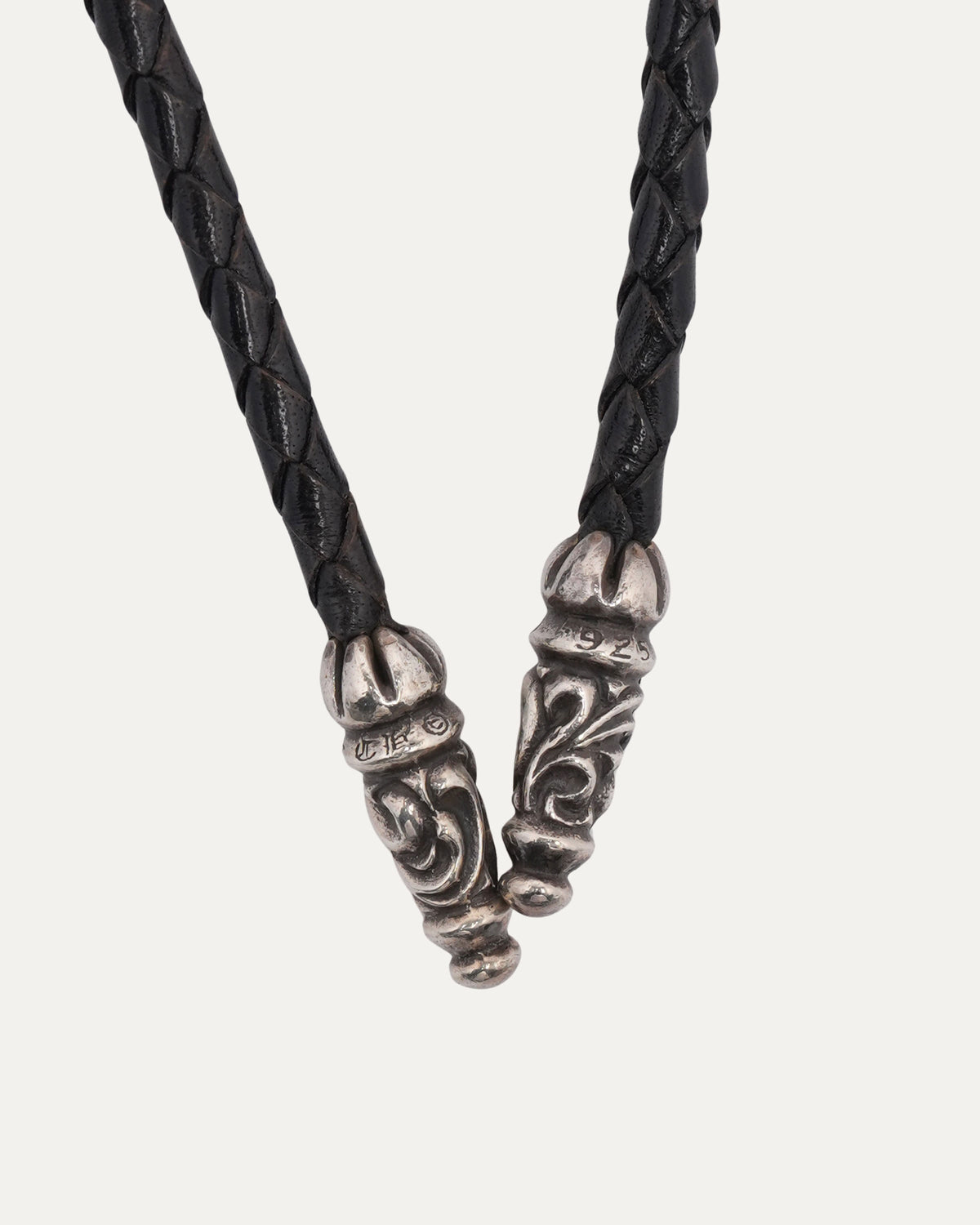 Large Oval Cross Bolo Tie