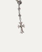 Tiny E Choke Chain Necklace