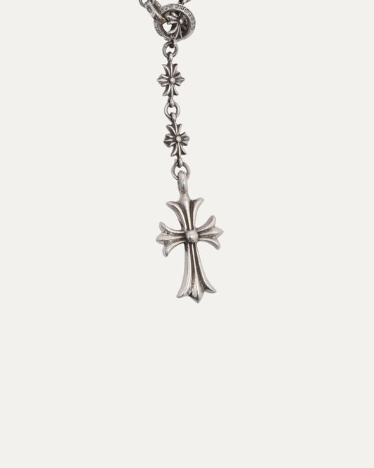 Tiny E Choke Chain Necklace
