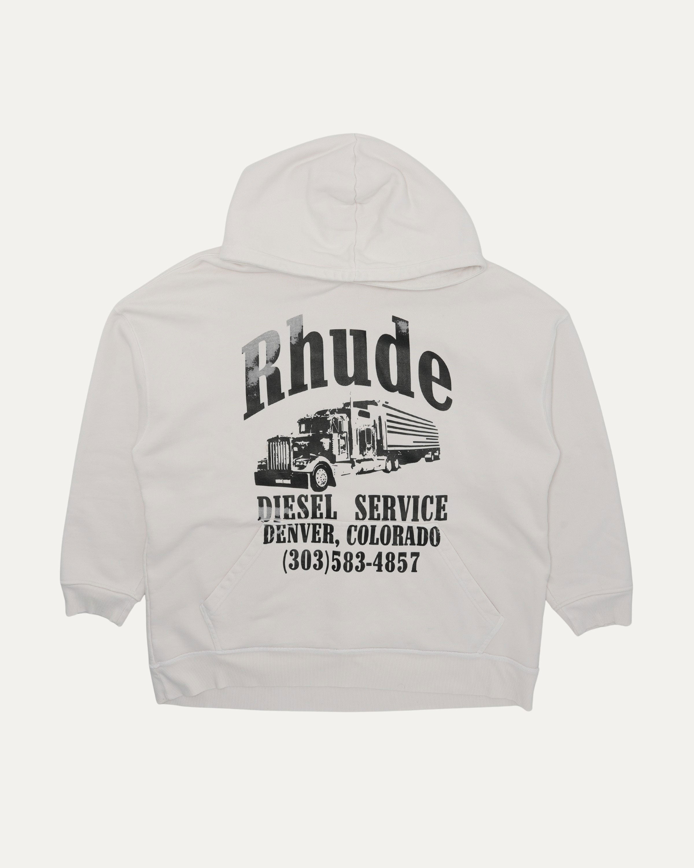 Diesel Service Hoodie