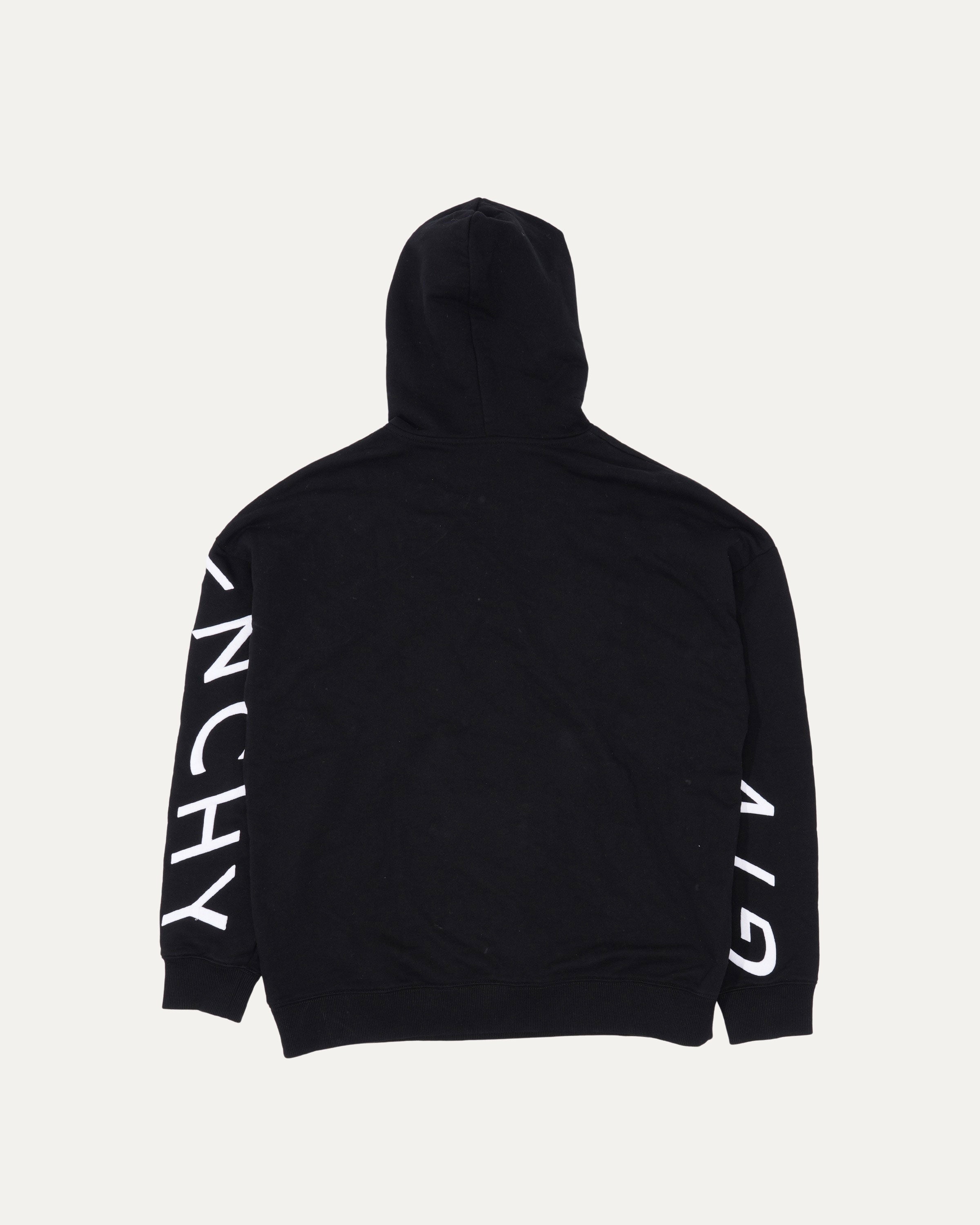 Refracted Embroidered Hoodie